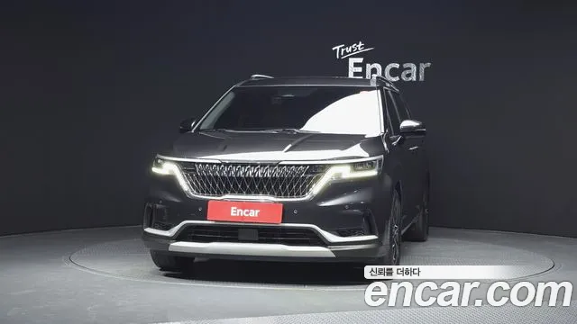 Kia Canival Carnival 4 поколение Дизель 9 мест Prestige — Фото автомобиля 3