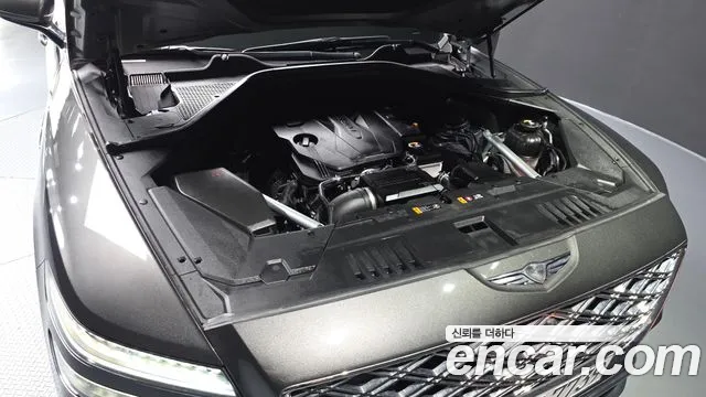 Genesis GV80 — Фото автомобиля 9