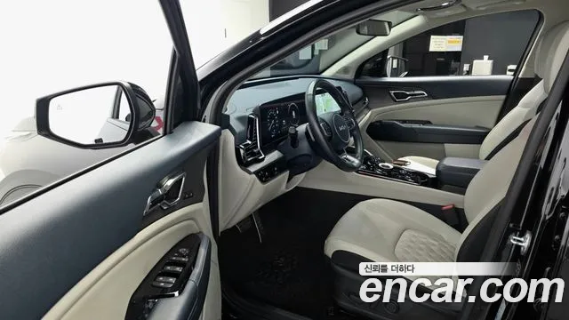 Kia Sportage Sportage 5-е поколение Бензин 1.6 турбо 2WD — Фото автомобиля 2