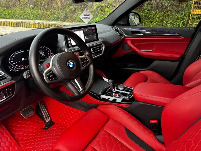 BMW X4 M — Фото автомобиля 4