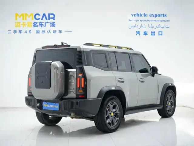 Jetour T2 — Фото автомобиля 4