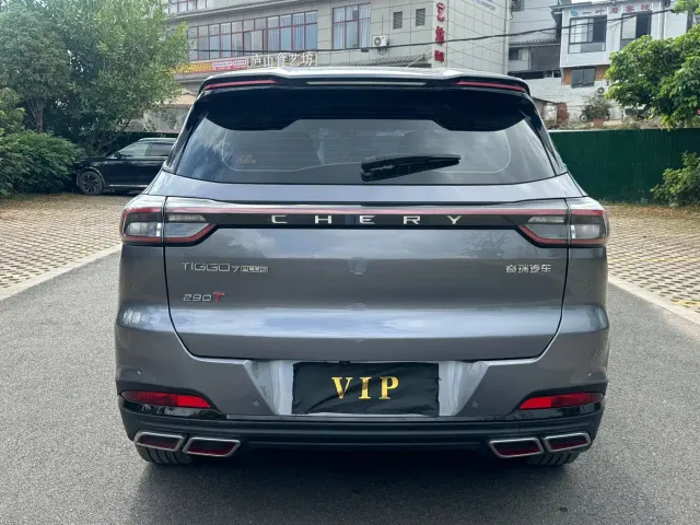 Chery Tiggo 7 PLUS — Фото автомобиля 4