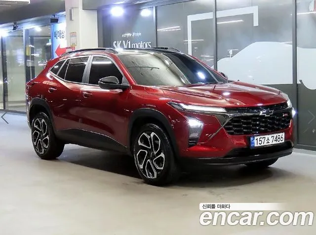 Фотография автомобиля — Chevrolet Trax