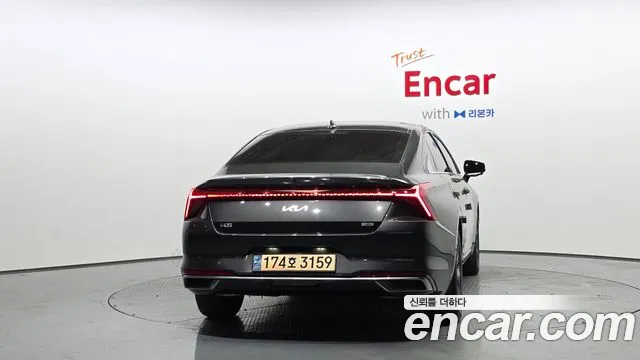 Kia K8 Noblesse — Фото автомобиля 4