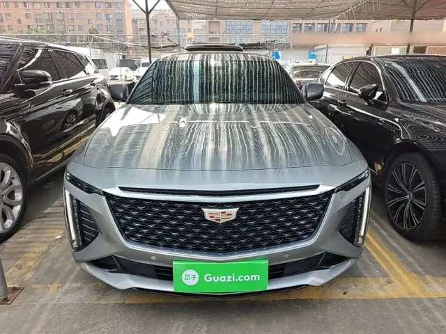 Cadillac CT6 — Фото автомобиля 2