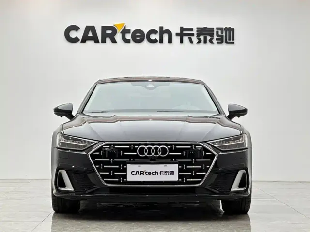 Audi A7L — Фото автомобиля 7