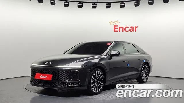 Фотография автомобиля — Hyundai Grandeur Grandeur (GN7) 2.5 Бензин 2WD