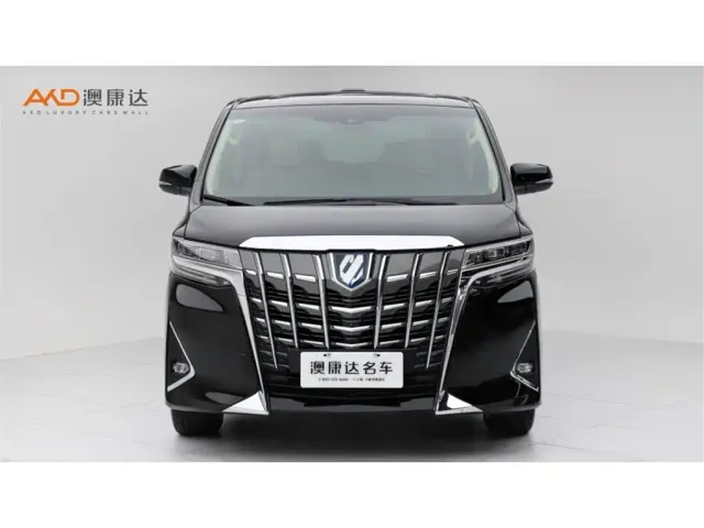 Toyota Alphard — Фото автомобиля 2