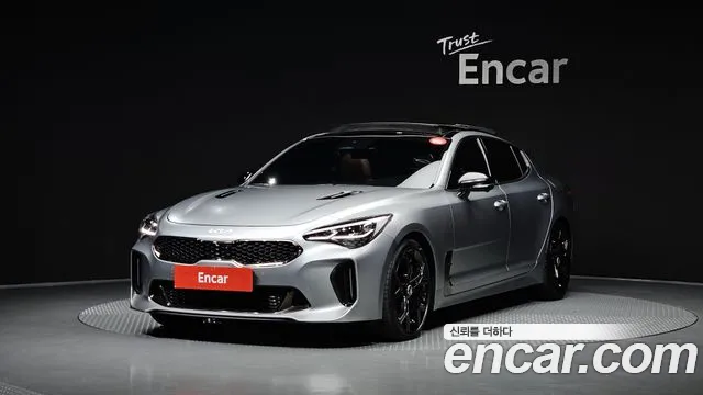 Фотография автомобиля — Kia Stinger Meister