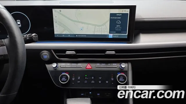 Hyundai Sonata Sonata Edge(DN8) 2.0 LPG(Для проката) — Фото автомобиля 27