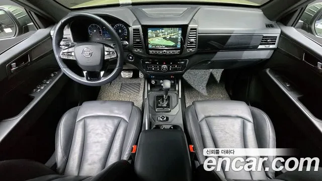 KG_Mobility_Ssangyong Rexton Новый Rexton Sport Дизель 2.2 4WD — Фото автомобиля 7