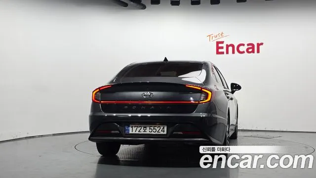 Hyundai Sonata DN8 — Фото автомобиля 4