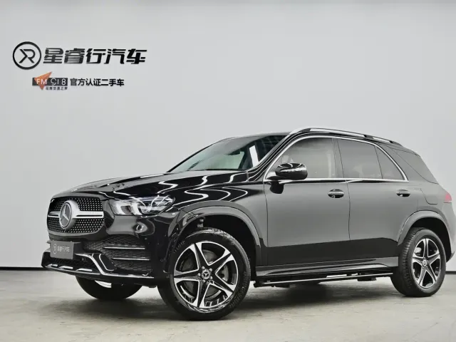 Фотография автомобиля — Mercedes-Benz GLE-Class