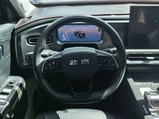 BAIC ORV Beijing Off-Road BJ30 2024 1.5T Magic Core Electric Drive Advanced Edition — Фото автомобиля 15