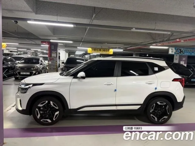 Kia Seltos New — Фото автомобиля 4