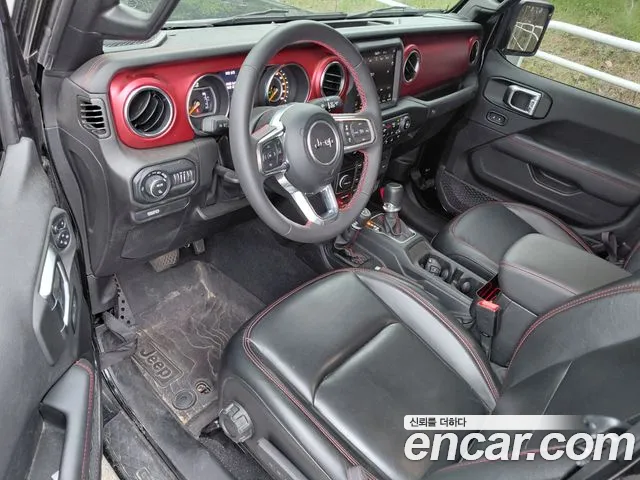 Jeep Gladiator Gladiator (JT) — Фото автомобиля 6