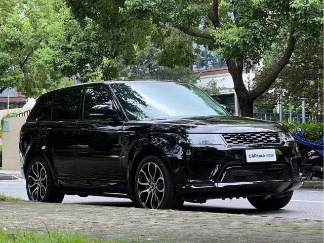 Land Rover Range Rover Sport — Фото автомобиля 2