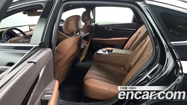 Genesis G80 Бензин 3.5 турбо AWD — Фото автомобиля 12