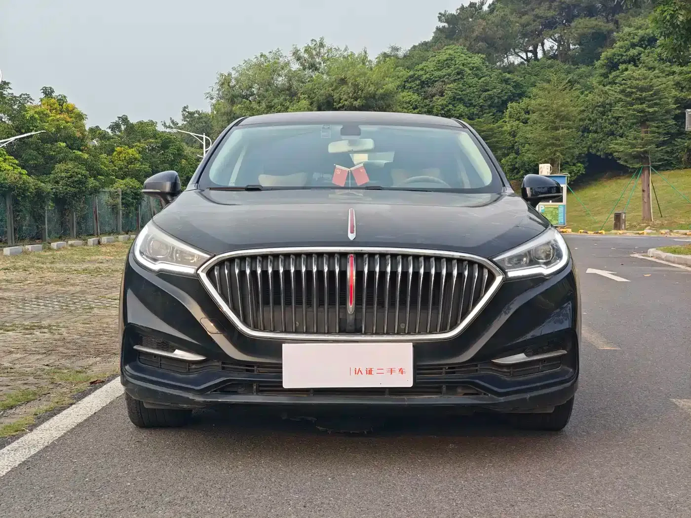 Hongqi Hongqi H5 2022 Classic Facelift 1.5T DCT Flag Rhythm Edition — Фото автомобиля 2