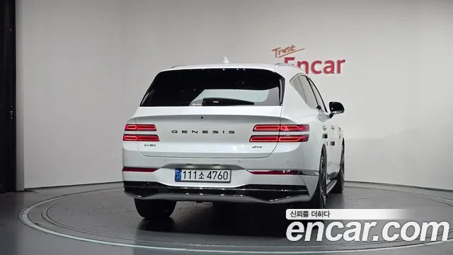 Genesis GV80 — Фото автомобиля 4