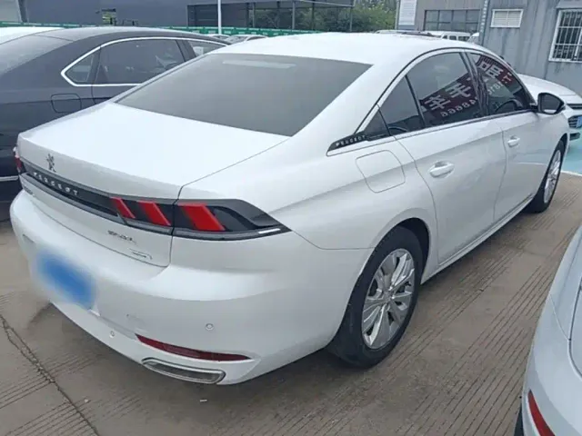 Peugeot 508 — Фото автомобиля 4