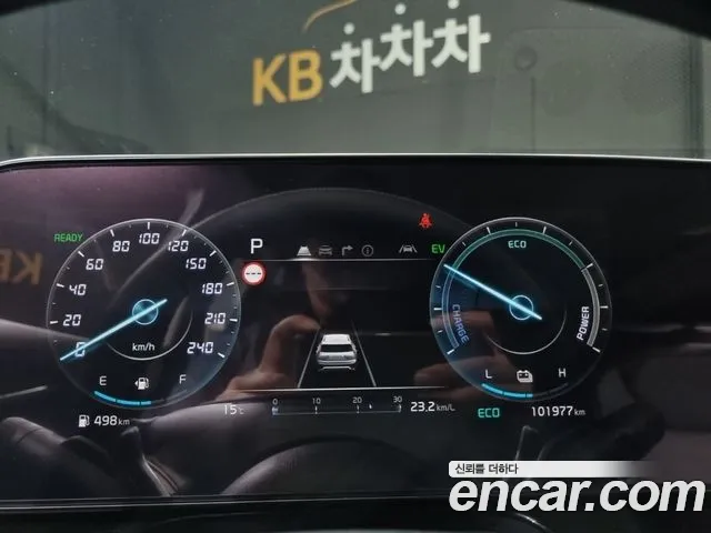 Kia Niro The All New — Фото автомобиля 9