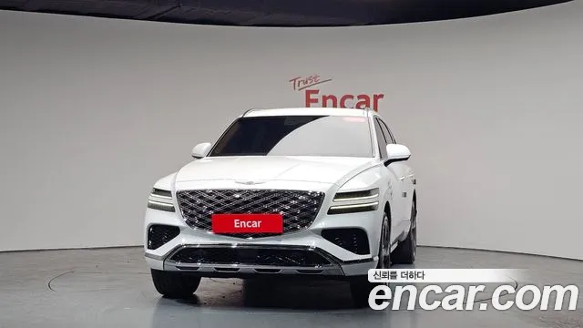 Genesis GV80 2.5T Бензин AWD — Фото автомобиля 3