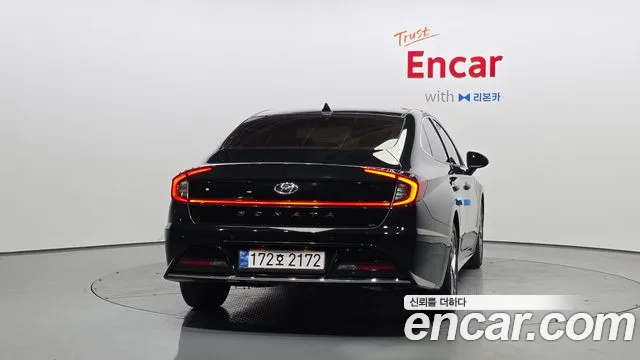 Hyundai Sonata DN8 — Фото автомобиля 4