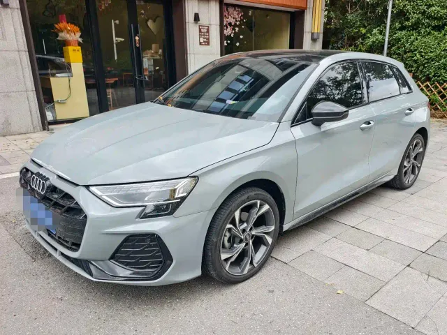 Фотография автомобиля — Audi A3