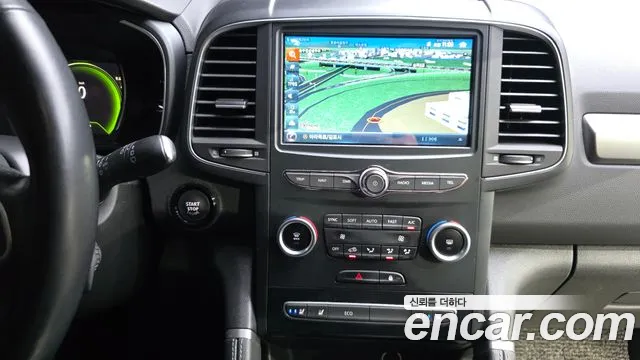 Renault-KoreaSamsung QM6 Новый QM6 Quest 2.0 LPe LE 2WD — Фото автомобиля 14