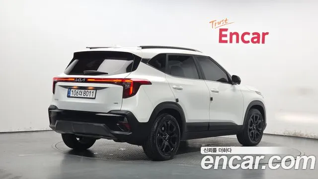 Kia Seltos Seltos (New) — Фото автомобиля 2