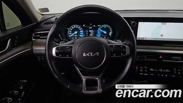 Kia K5 Signature — Фото автомобиля 14