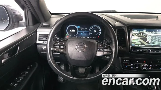 KG_Mobility_Ssangyong Rexton Новый Rexton Sport Khan Дизель 2.2 4WD — Фото автомобиля 13