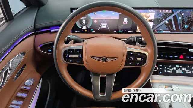 Genesis GV70 2.5T Бензин AWD — Фото автомобиля 10