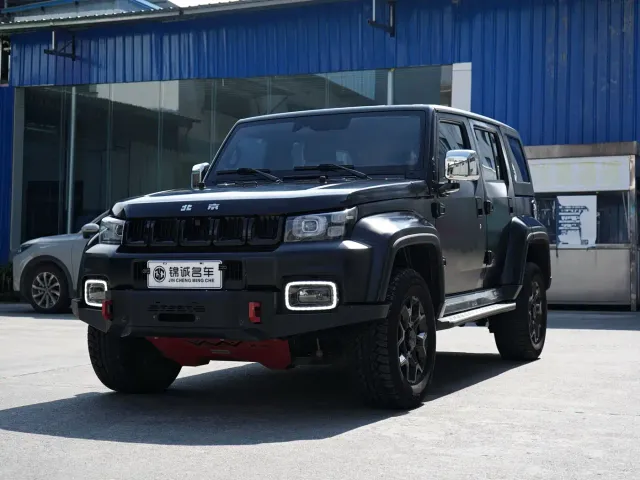 Фотография автомобиля — BAIC BJ40