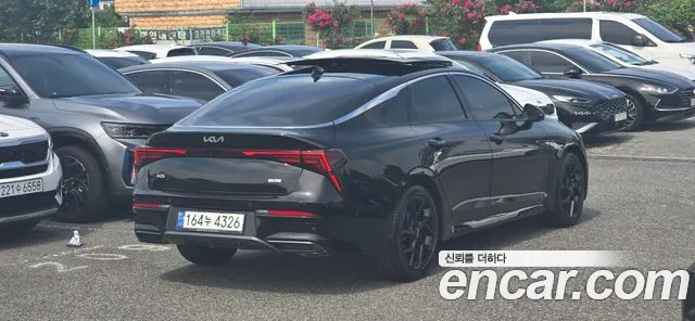 Kia K5 Signature — Фото автомобиля 5
