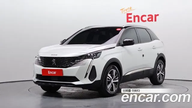 Фотография автомобиля — Peugeot 3008