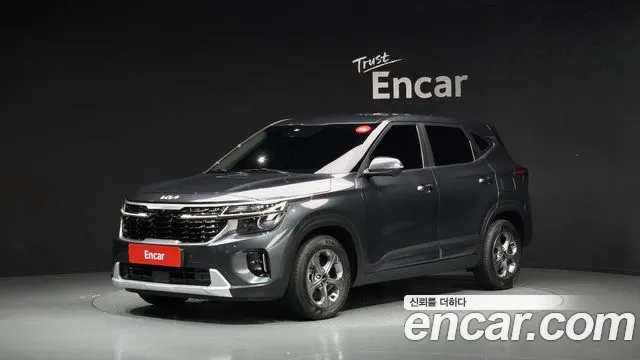 Фотография автомобиля — Kia Seltos Seltos (New)