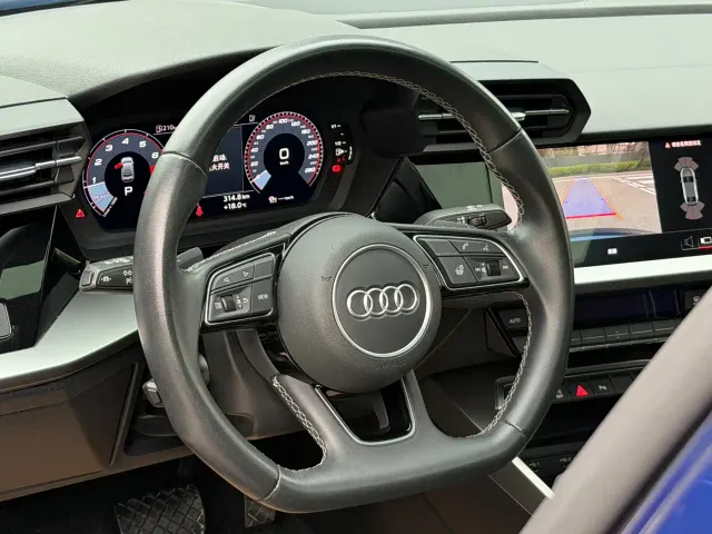 Audi A3 — Фото автомобиля 3