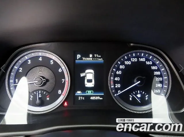 Hyundai Sonata DN8 — Фото автомобиля 9