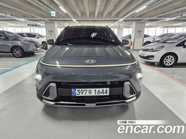 Hyundai Kona Kona (SX2) Бензин 1.6 турбо 2WD — Фото автомобиля 2