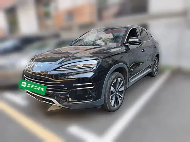 Фотография автомобиля — BYD Song PLUS