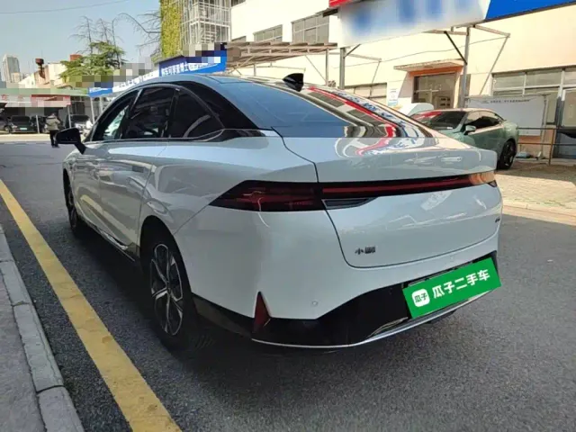 Xpeng P5 — Фото автомобиля 4