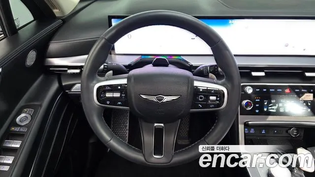 Genesis GV80 2.5T Бензин AWD — Фото автомобиля 12