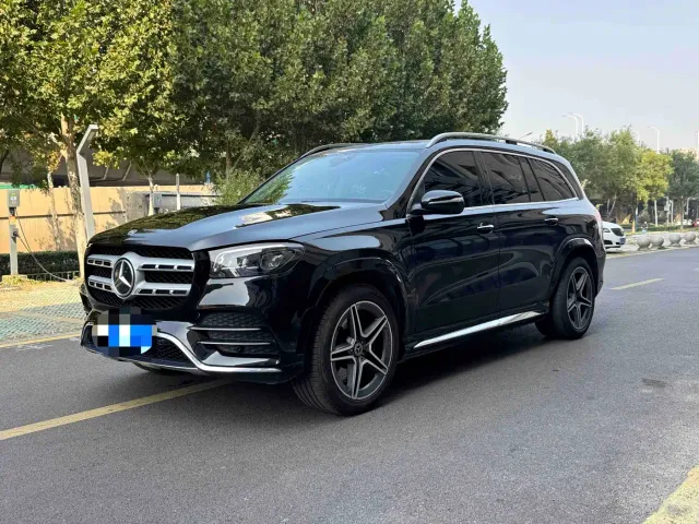 Фотография автомобиля — Mercedes-Benz GLS-Class