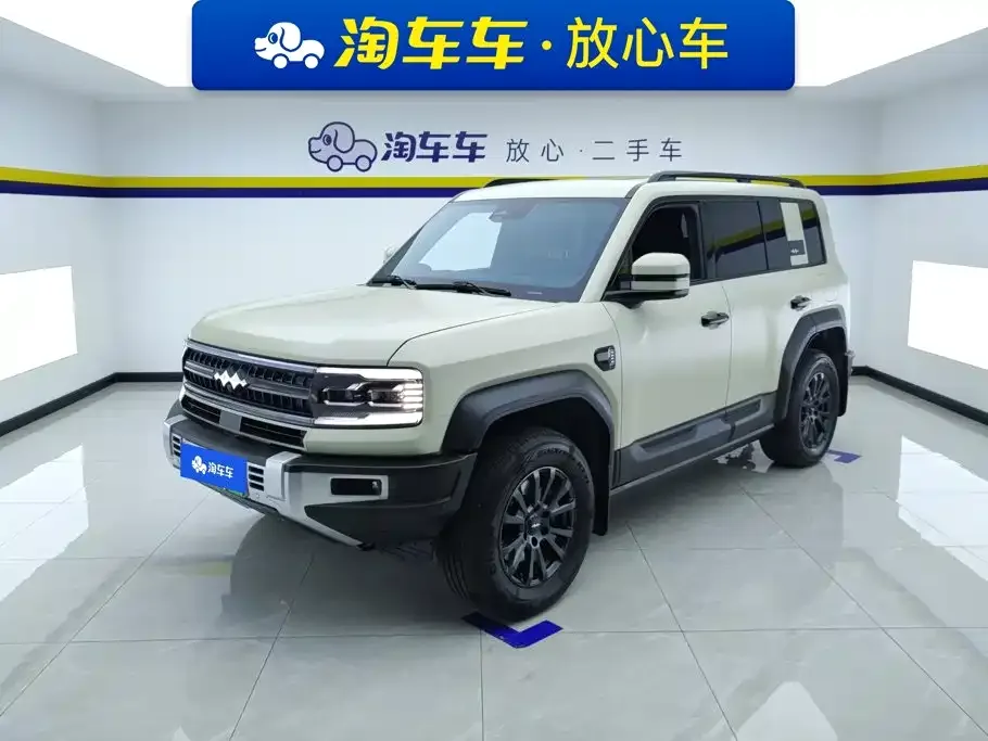 Фотография автомобиля — BYD FangChengBao Leopard 5