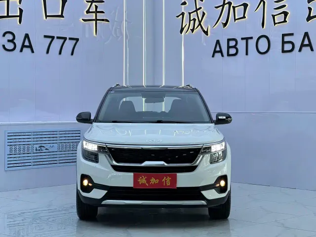 Kia KX3 Smart Run — Фото автомобиля 2