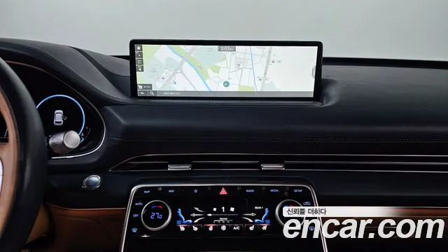 Genesis GV80 3.5T Бензин AWD — Фото автомобиля 14