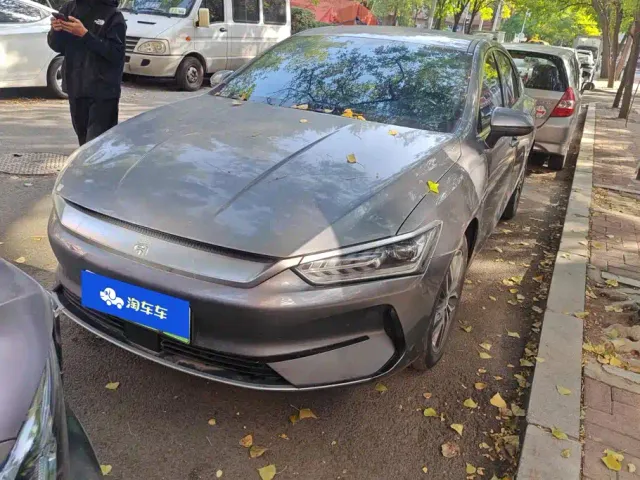 Фотография автомобиля — BYD Qin PLUS