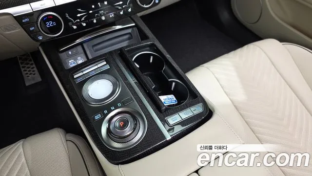 Genesis G80 Бензин 3.5 турбо AWD — Фото автомобиля 7